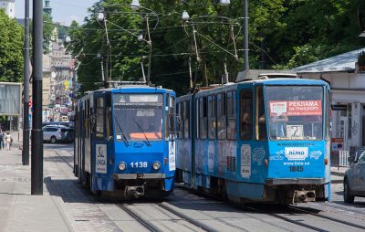 Львівські трамваї