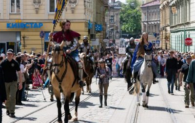 Святкування Дня міста у Львові