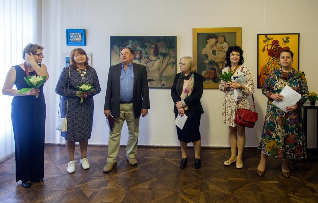 Відкриття виставки в художньо-меморіальному музеї Олени Кульчицької у Львові