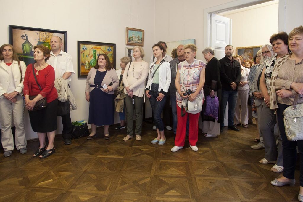 Відкриття виставки в художньо-меморіальному музеї Олени Кульчицької у Львові