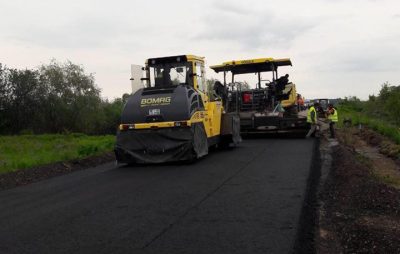 На Львівщині триває ремонт місцевих доріг