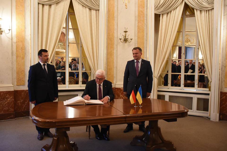 Президент Німеччини у Львові