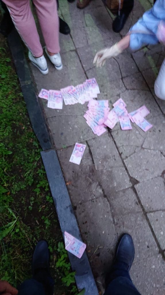 Людину Садового затримали за фактом вимаганням хабара в АТОвця