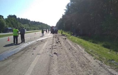 Жахлива аварія на Львівщині