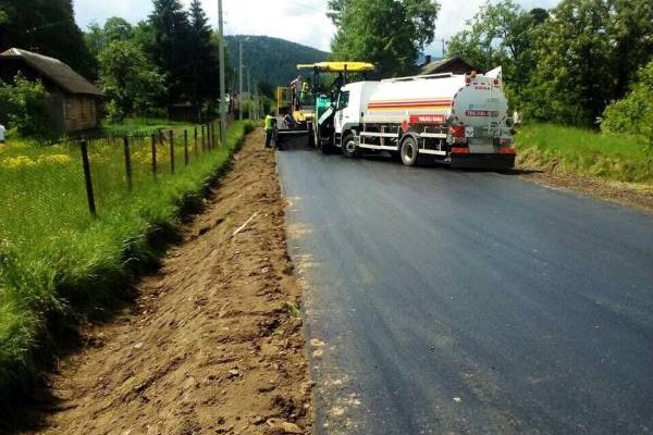 В області тривають ремонтні роботи на автомобільній дорозі Турка-Східниця