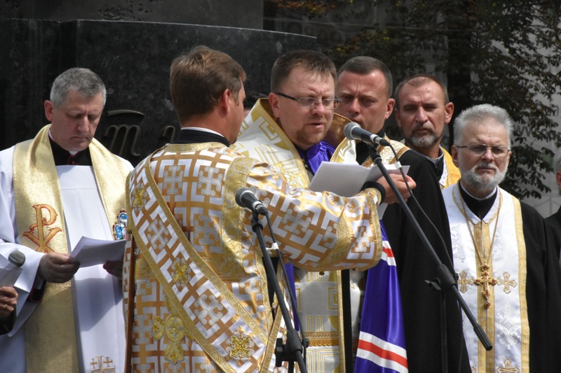 Львівщина разом з усією Україною святкує 1030-річчя хрещення України-Руси 