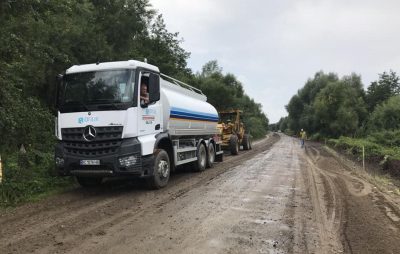 На Львівщині розпочали ремонт автомобільної дороги "Шегині-Боляновичі"