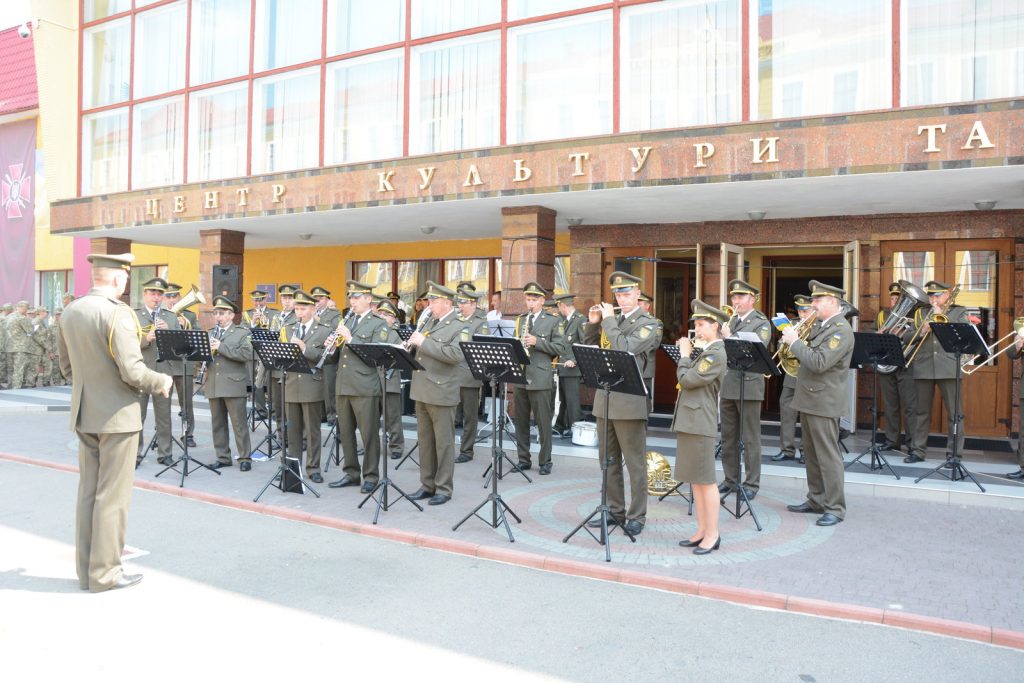 В Академії сухопутних військ організували день відкритих дверей