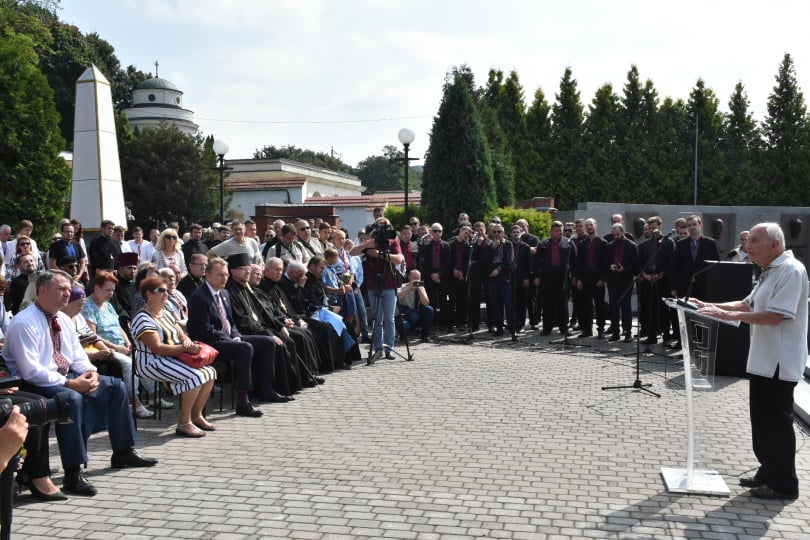 На Личаківському цвинтарі вшанували пам'ять борців за Незалежність України