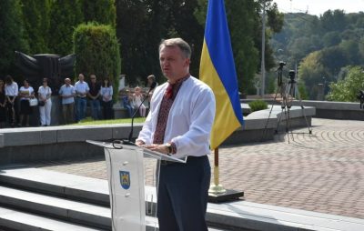 На Личаківському цвинтарі вшанували пам'ять борців за Незалежність України