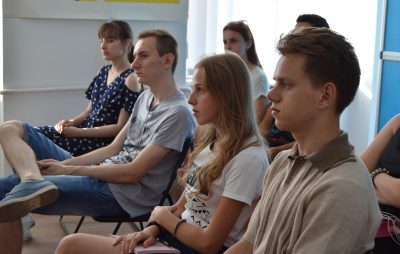 Молодь Львівщини зустрілась з учасниками АТО