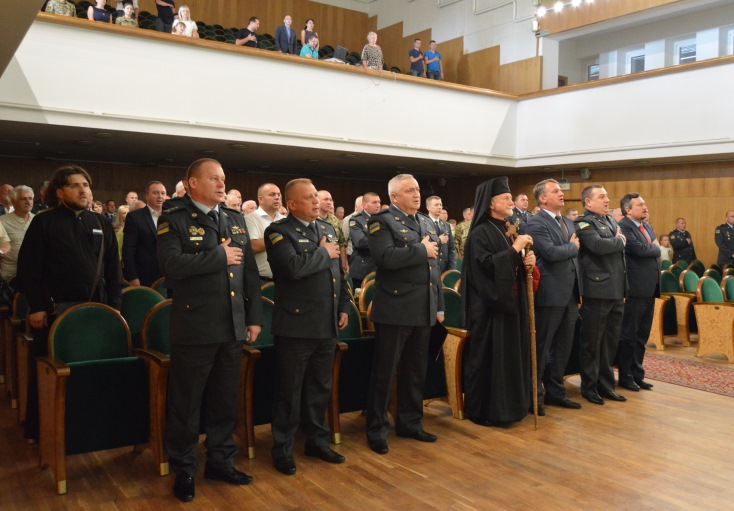 На Львівщині відзначили кращих представників прикордонної служби