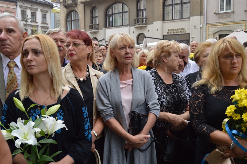 На Львівщині прощаються із загиблим Героєм Мар’яном Найдою