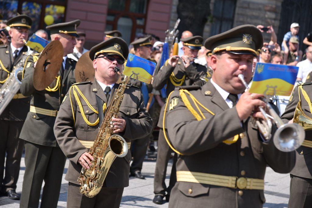 Львівщина разом з усією Україною святкує 27-у річницю Незалежності