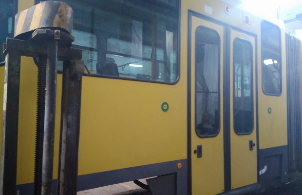 У Львові показали німецький трамвай