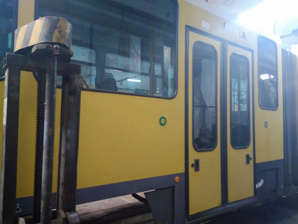 У Львові показали німецький трамвай