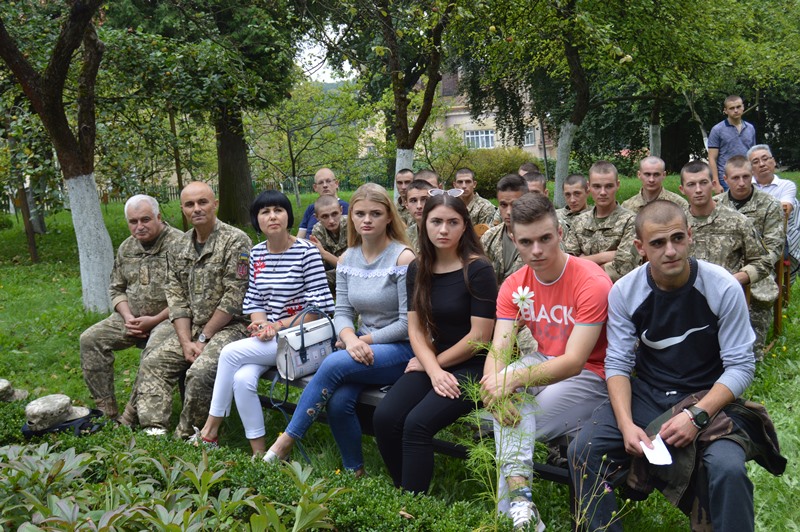 На Львівщині презентували серію поштівок «Українські Герої»