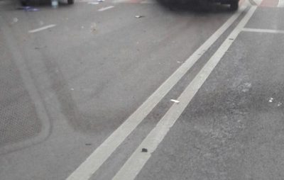 У Рясне-1 водій намагався покинути місце ДТП
