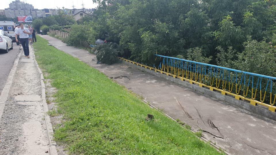 У Львові сталась жахлива аварія