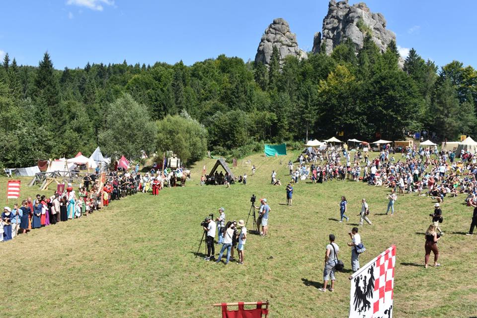 На Львівщині триває фестиваль української середньовічної культури «Ту Стань!» 