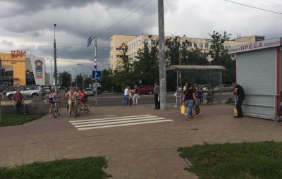 У Львові велосипедист збив дитину