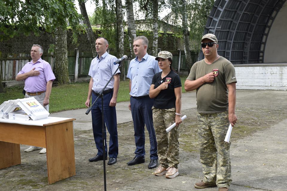 На Львівщині розпочались військово-патріотичні змагання «Зорі звитяги»