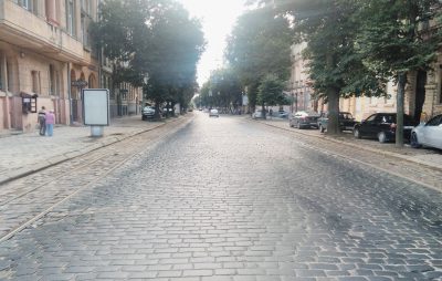 Львів’ян запрошують прийти і висловити свою думку щодо ремонту вулиці Бандери