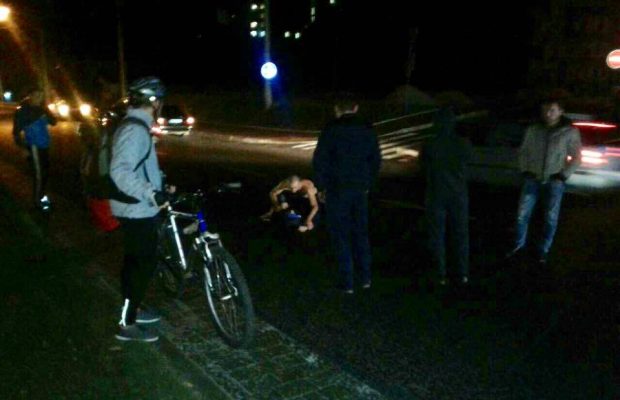 У Львові збили двох пішоходів. Фото Варта-1