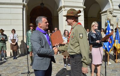 Львівщина урочисто відзначила відкриття пластового року