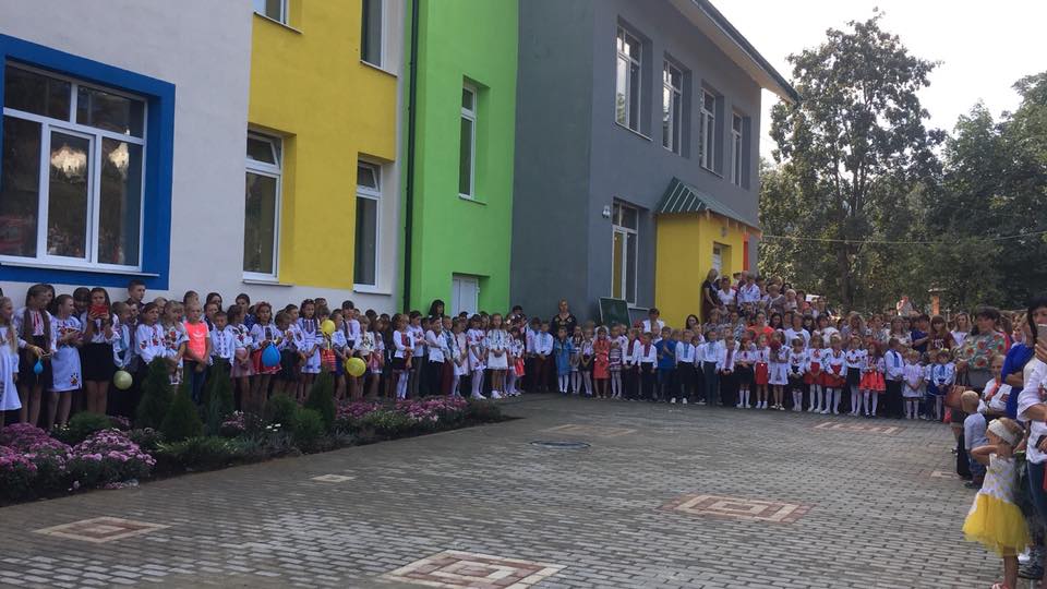 На Сколівщині відкрили нову школу 