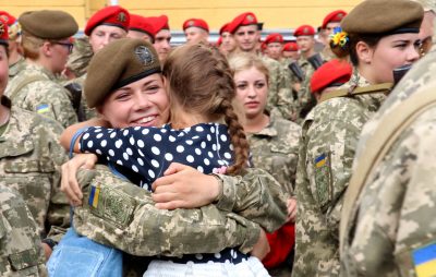 Майже півтисячі курсантів-першокурсників склали Військову Присягу на вірність українському народові