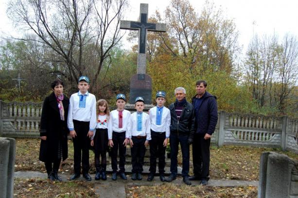 На Дрогобиччині відкрили меморіальну дошку воїнам УГА.Фото прес-служба ЛОДА.