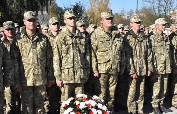 На Яворівщині відкрили меморіал пам'яті воїнам 24-ї Королівської бригади. Фото прес-служба ЛОДА