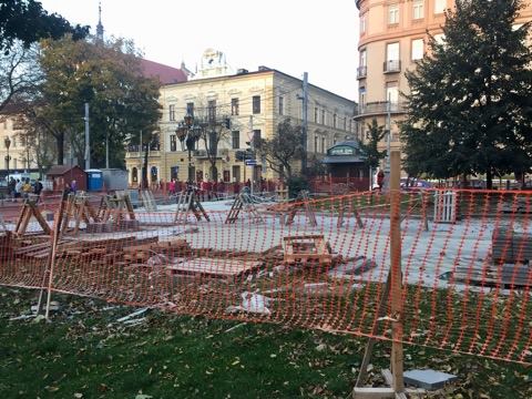 У Львові відремонтували площу, фото Юра Кенцало 4studio