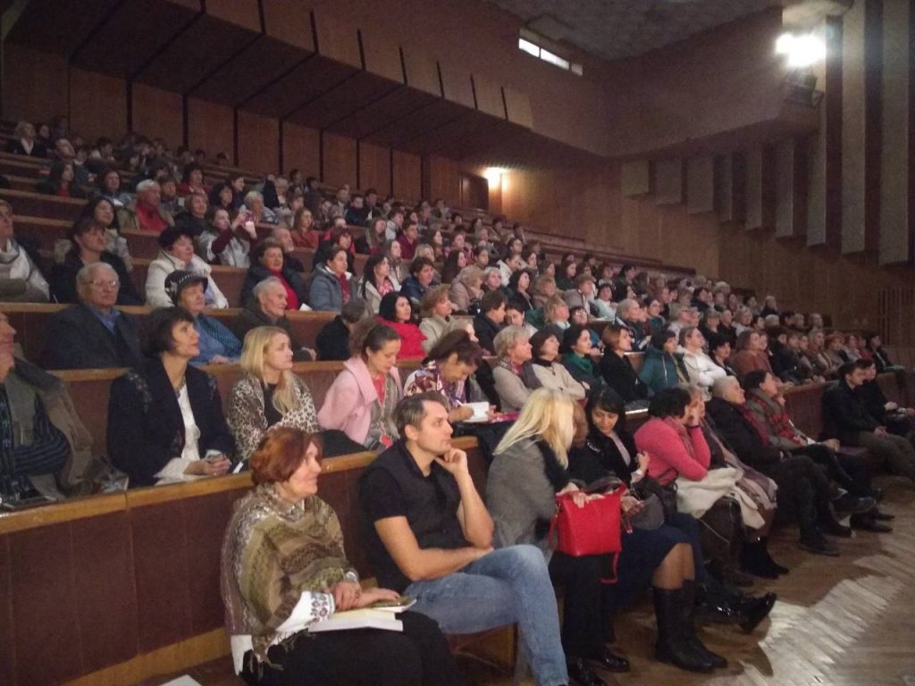 В області презентували освітню програму для викладачів бандури. Фото прес-служба ЛОДА