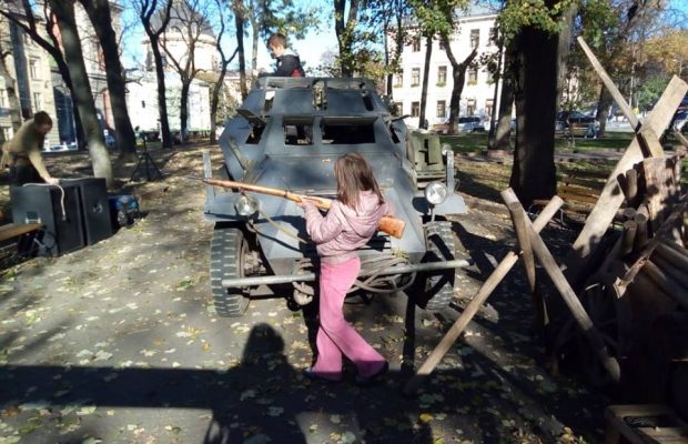 У парку «На валах» відбудеться театралізований «Бій відділів УПА проти військ НКВД»