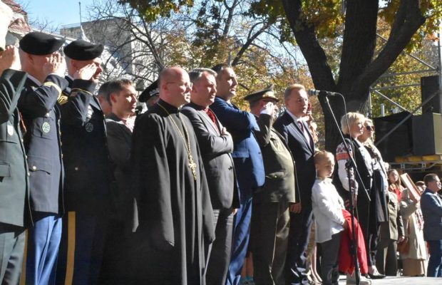 У межах відзначення Дня Захисника України відбулася урочиста посвята в ліцеїсти. Фото прес-служба ЛОДА
