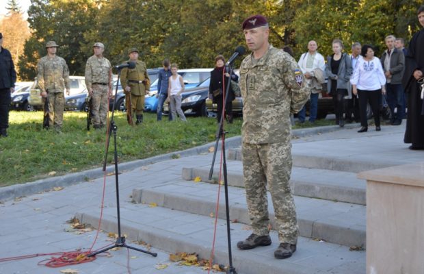 Львівщина вшановує воїнів, які віддали своє життя за Україну. Фото прес-служба ЛОДА