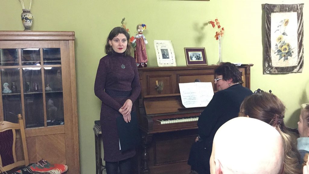 У домі Грушевського пройшла благодійна концерт-акція