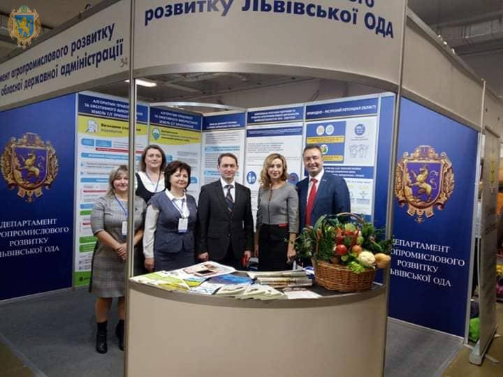 У Львові стартувала III Міжнародна агропромислова виставка «Еuro АGRO». Фото: прес-служба ЛОДА.
