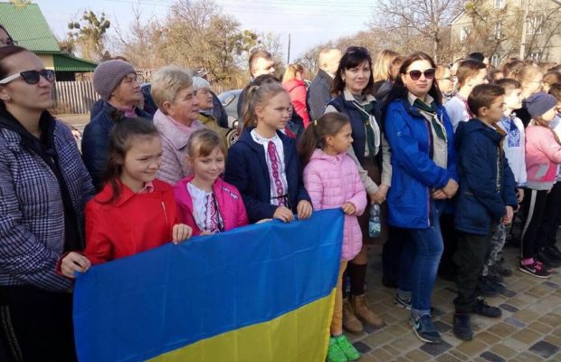 На Бущині відкрили пам'ятник авіації Української Галицької Армії