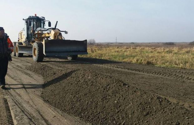 На Львівщині триває ремонт автомобільної дороги "Дрогобич-Комарно"