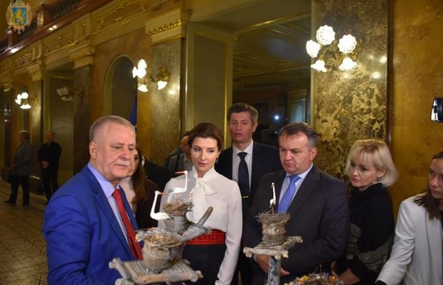 Марина Порошенко відвідала Міжнародний фестиваль оперного мистецтва імені Соломії Крушельницької