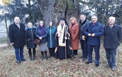 На Миколаївщині освятили пам’ятник Січовим Стрільцям