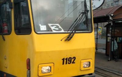 У львівському трамваї відмовилися приймати нові гривні. Фото: leopolis.news