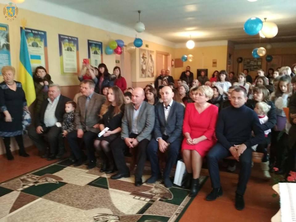 На Самбірщині відкрили дошкільну навчальну групу