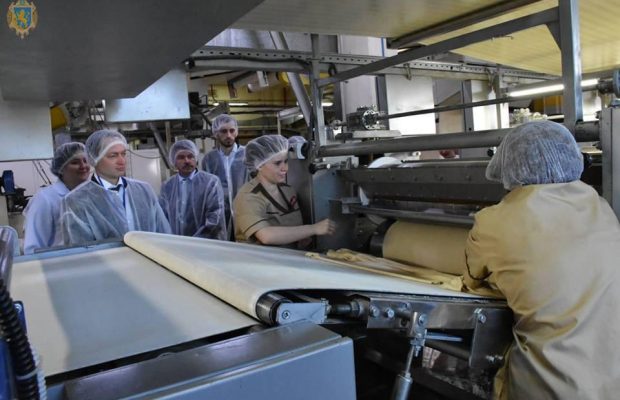 Кондитерська фабрика у Кам’янка-Бузькому районі відкрила нову виробничу лінію