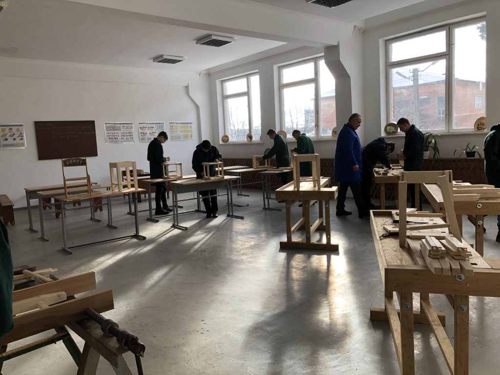На Стрийщині відкрили два навчально-практичні центри. Фото: прес-служба ЛОДА.