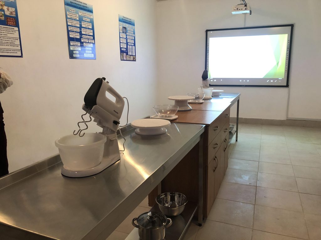 У Сокалі відкрили Навчально-практичний центр харчових технологій. Фото: прес-служба ЛОДА.
