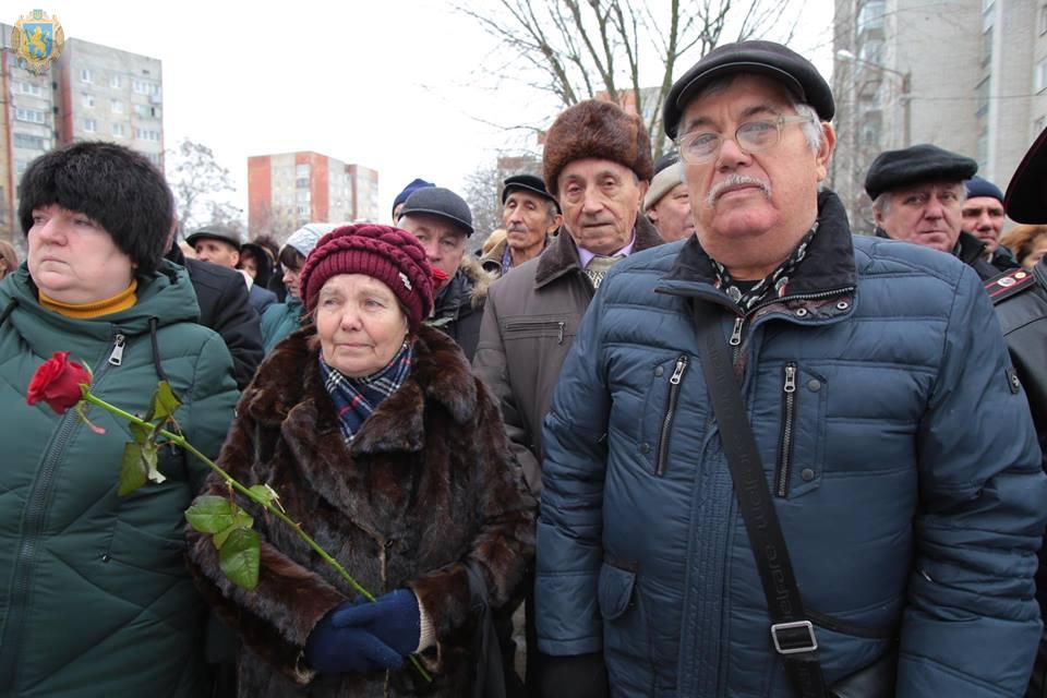 На Львівщині вшанували учасників ліквідації наслідків аварії на ЧАЕС